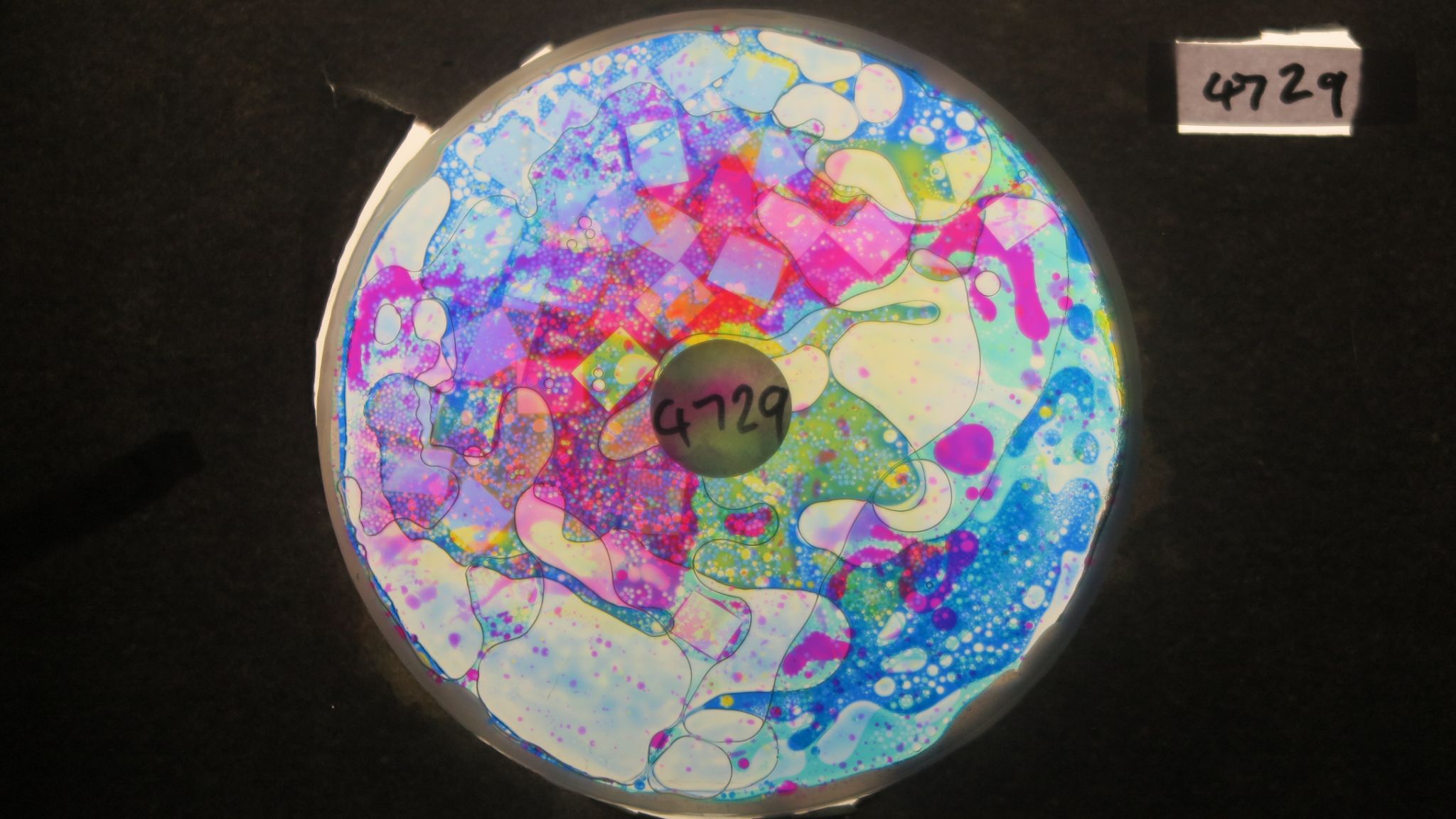 BV4729 bubble vision oil wheel